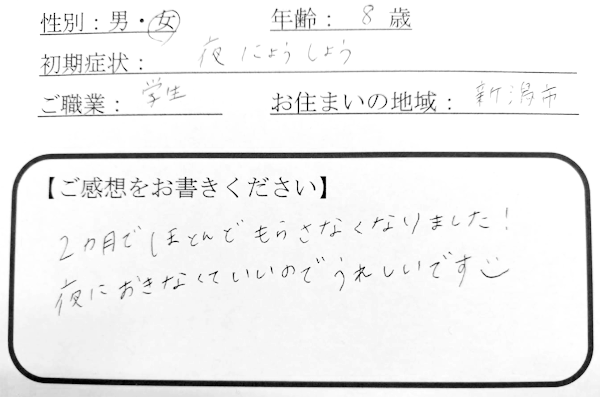 2ヵ月でほとんどもらさなくなりました!夜におきなくていいのでうれしいです reviews11